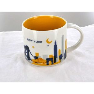 Starbucks New York You Are Here 2014